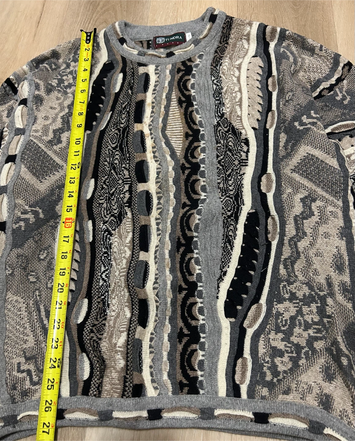 Vintage Tundra Canada Knit Sweater XL - photo 4
