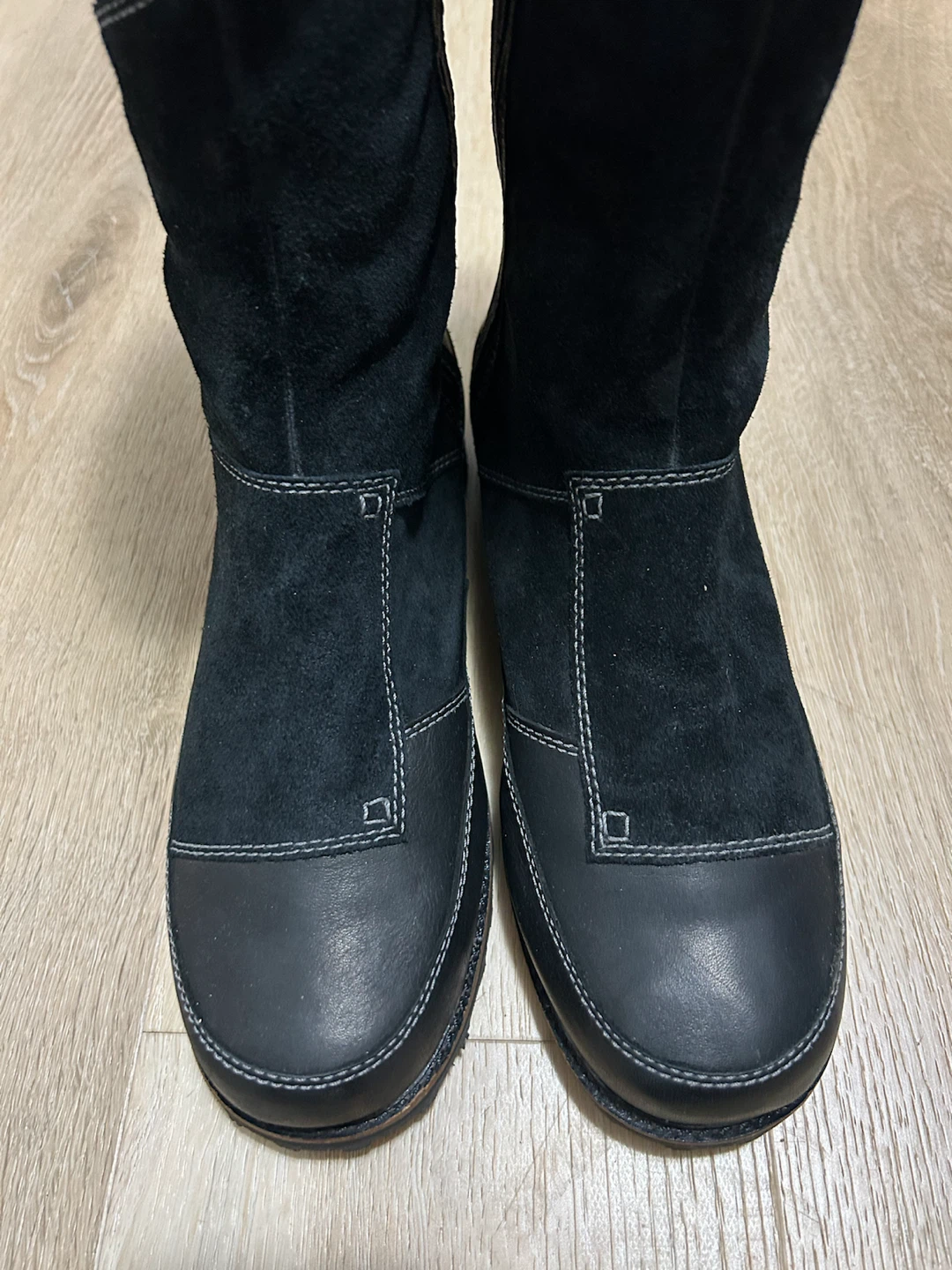 The North Face Black Tall Boots - photo 2