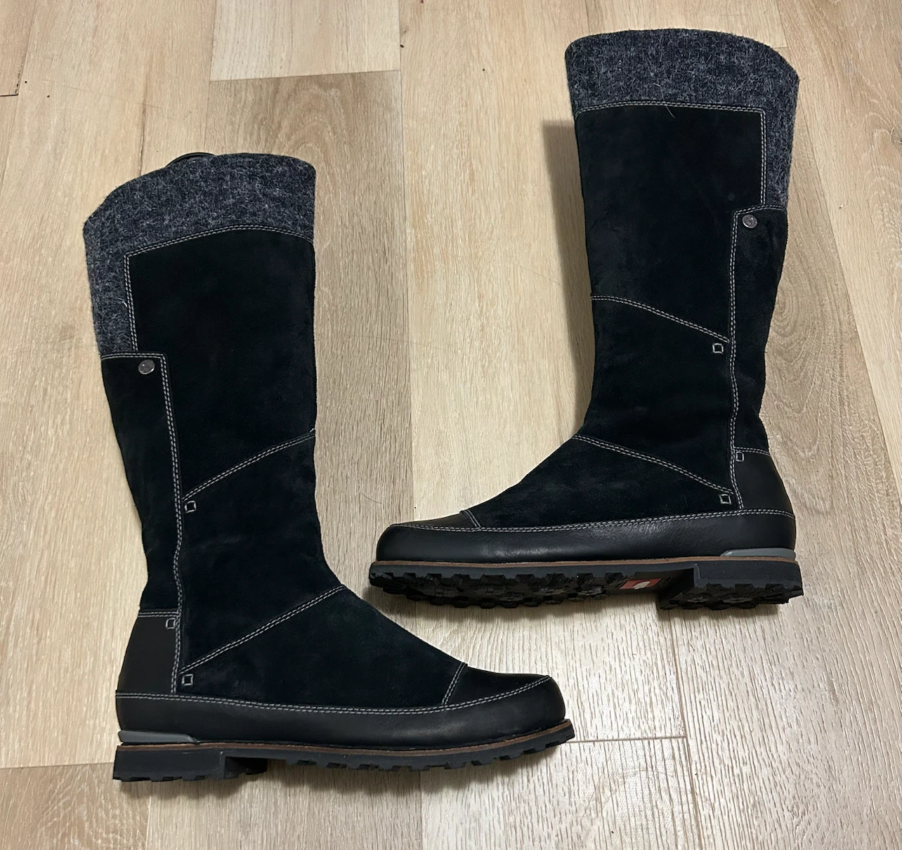 The North Face Black Tall Boots - photo 3