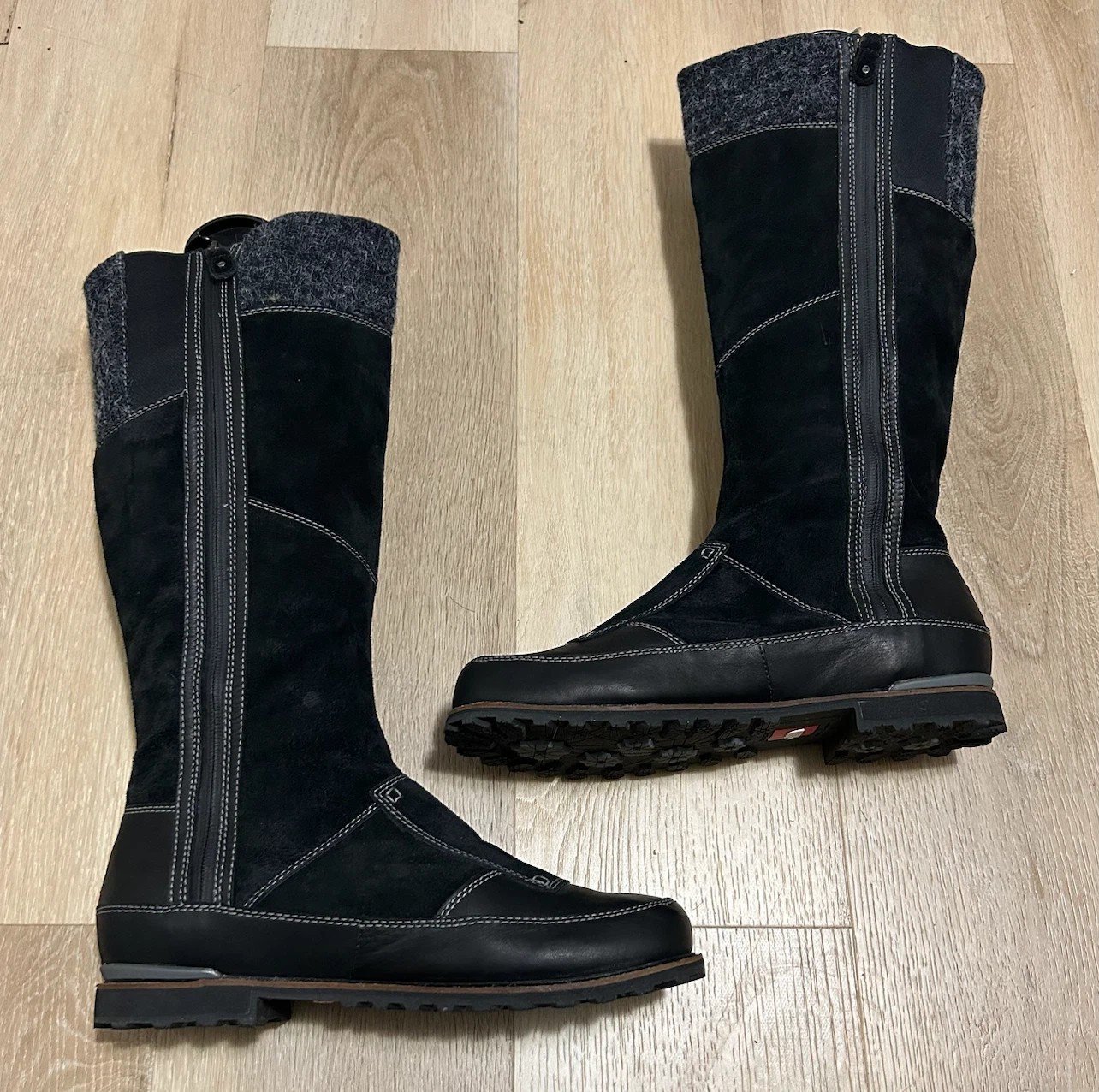 The North Face Black Tall Boots - photo 4