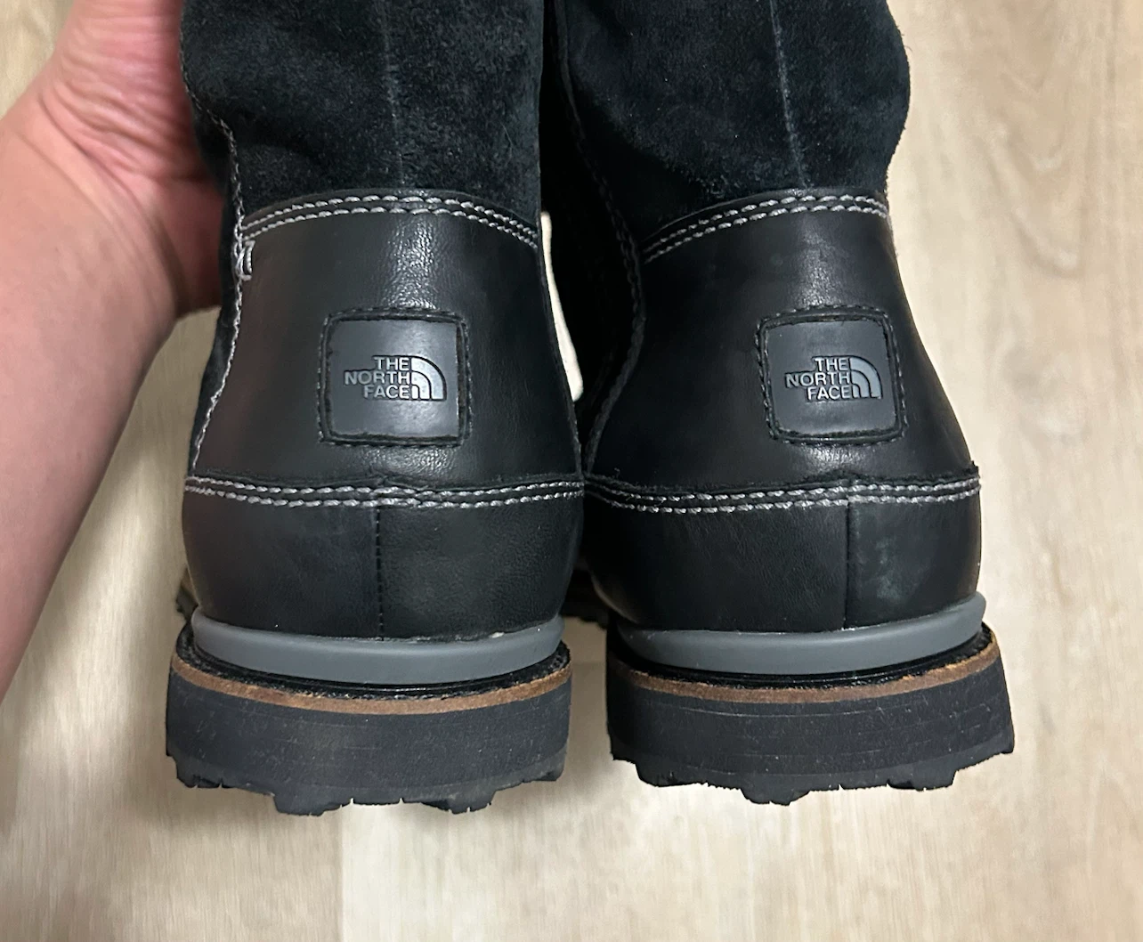 The North Face Black Tall Boots - photo 5