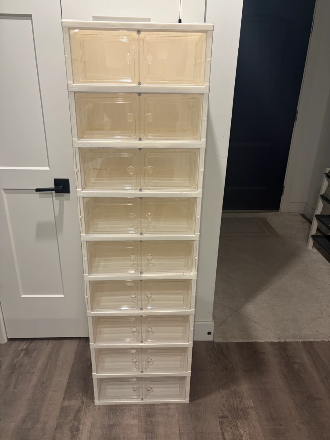 shoe cabinet