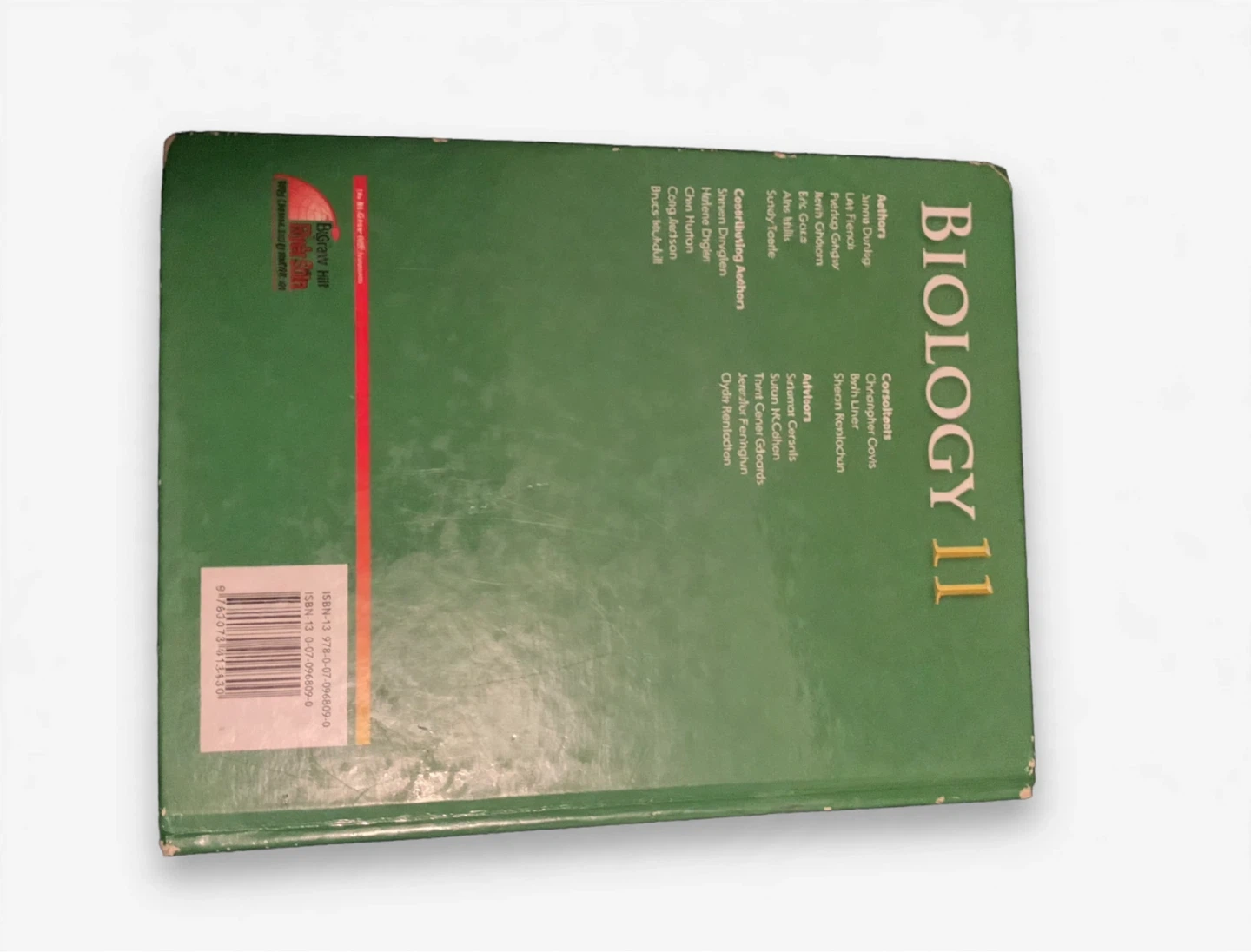McGraw-Hill Ryerson Biology 11 Textbook - photo 2