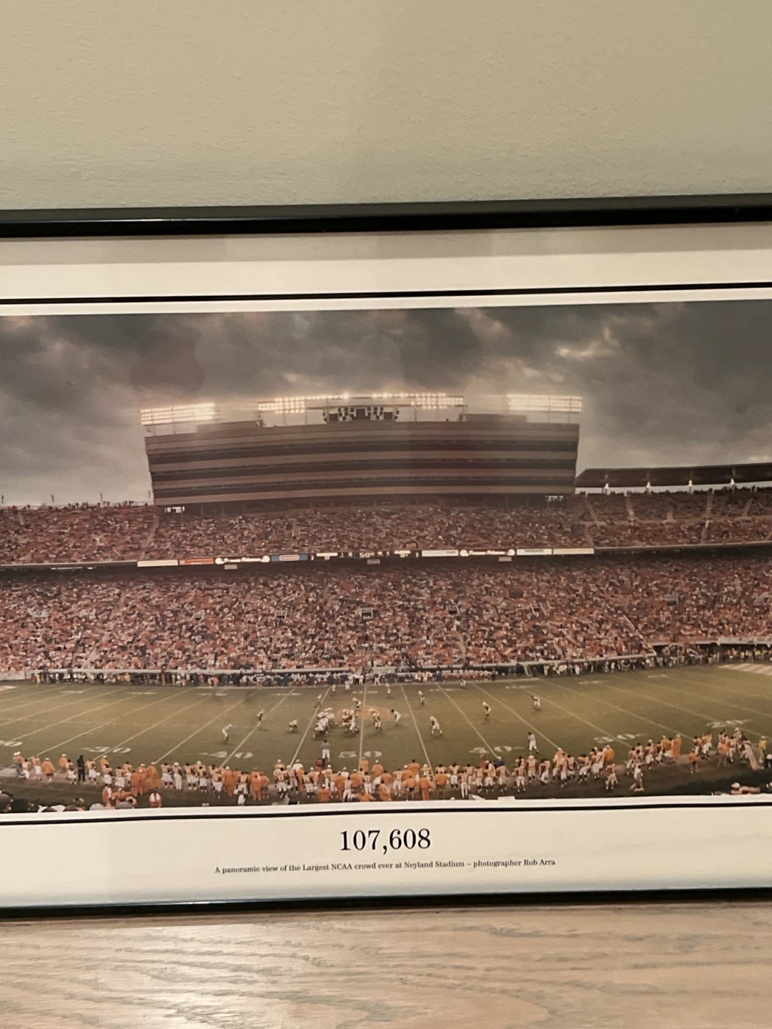 Michigan Stadium Panoramic Framed Art 107,608 - photo 3