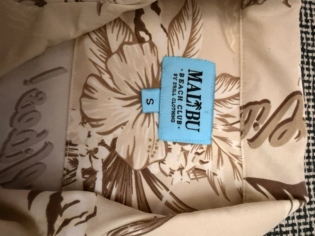 Malibu Beach Club matching set, size small - photo 4