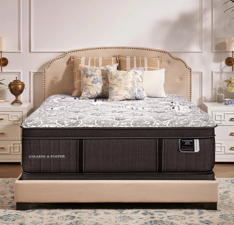 Stearns & Foster Founders Lux Mattress *Can Deliver*