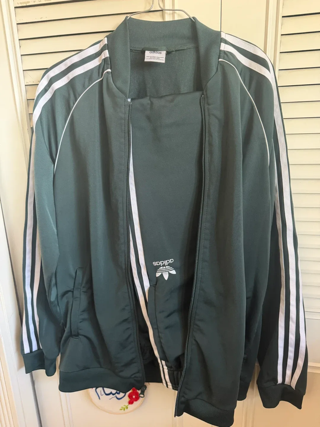 Adidas Originals Tracksuit - Dark Green