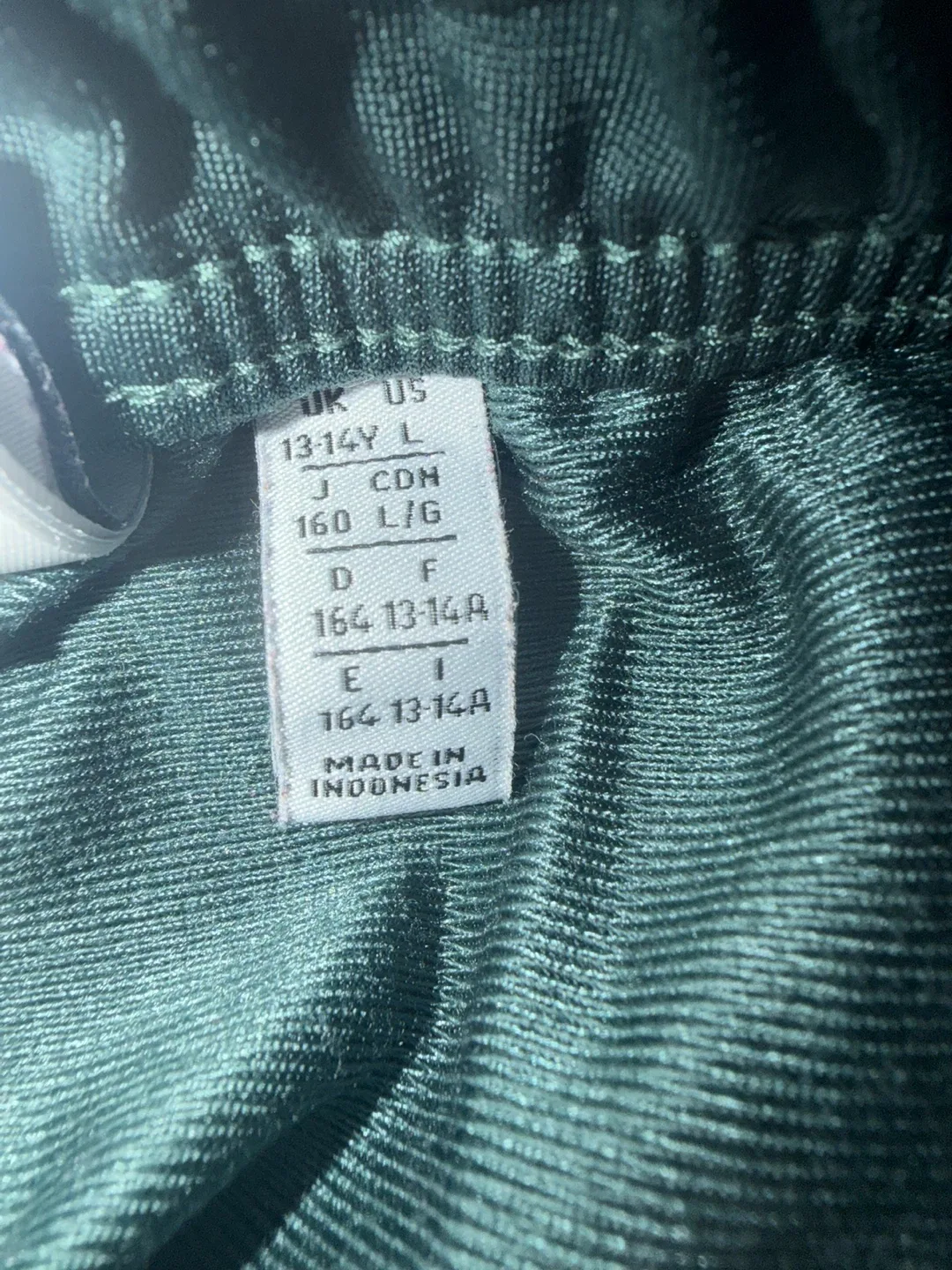 Adidas Originals Tracksuit - Dark Green - photo 4