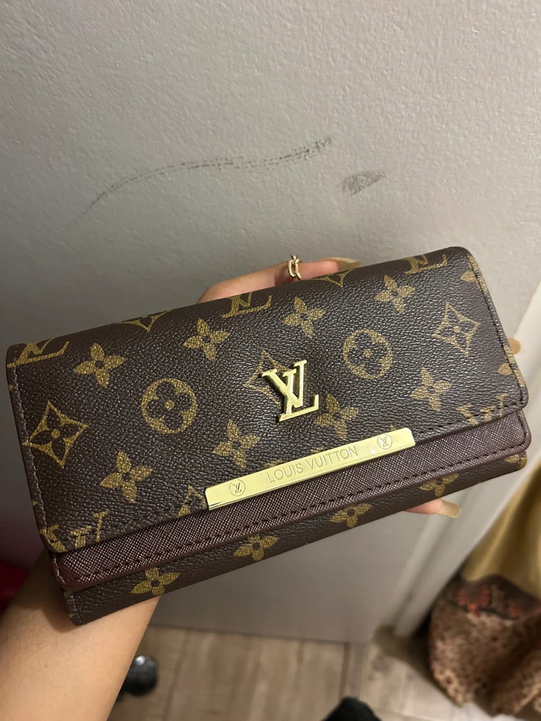 Monogram Chain Wallet - photo 2