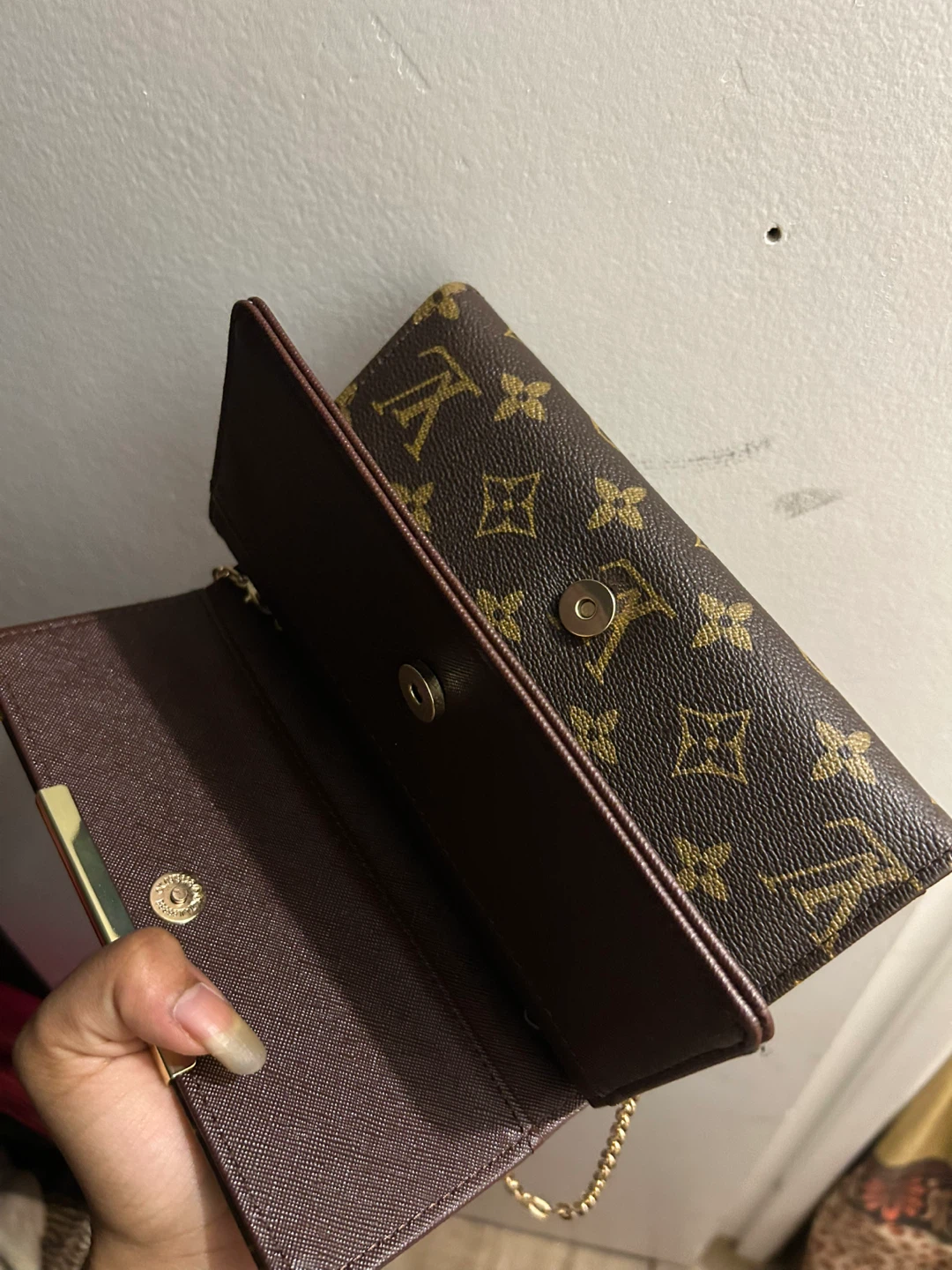 Monogram Chain Wallet - photo 4