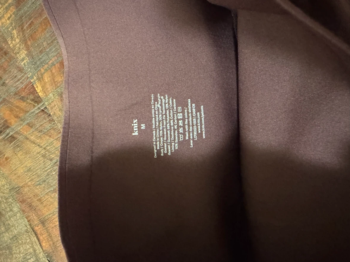 Knix High-Rise Leakproof Leggings Size M - photo 5