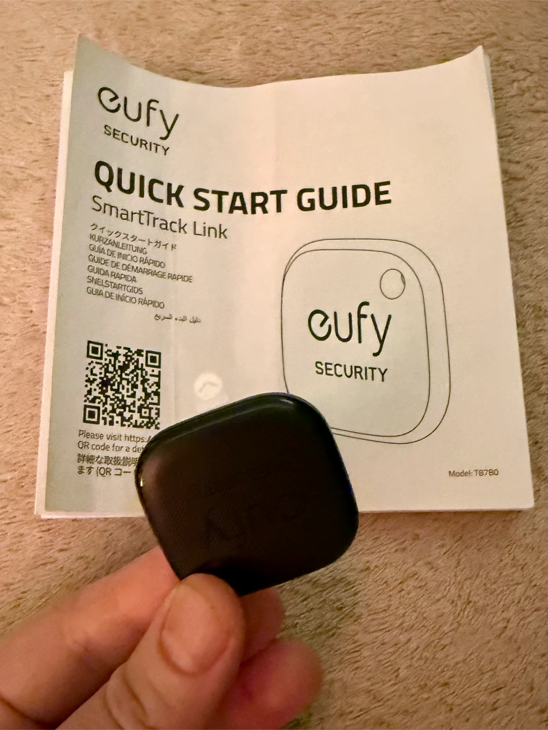 Brand New New Eufy Security Smart Track Link - photo 2