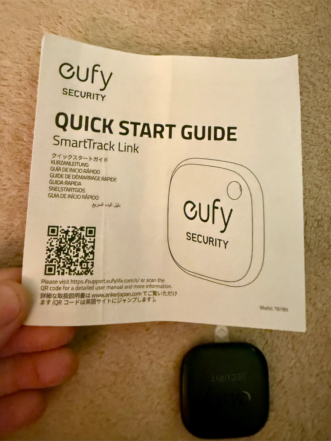 Brand New New Eufy Security Smart Track Link - photo 3