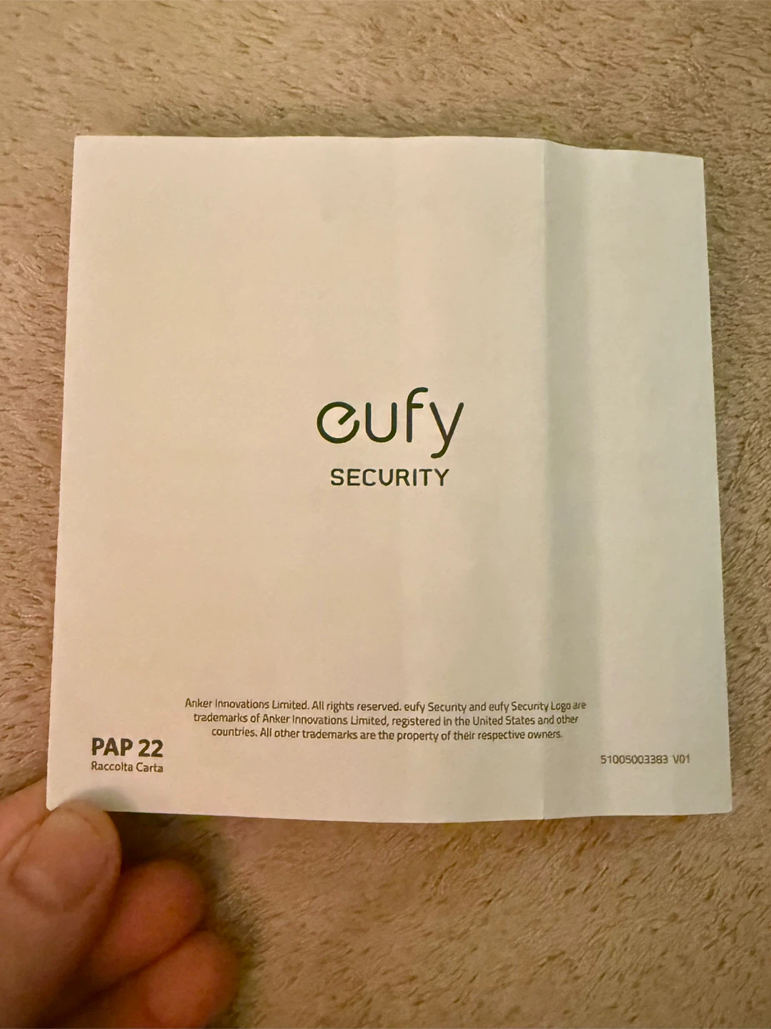 Brand New New Eufy Security Smart Track Link - photo 4