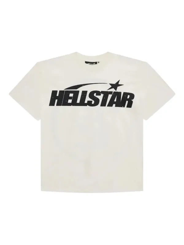 Hellstar White T-Shirt