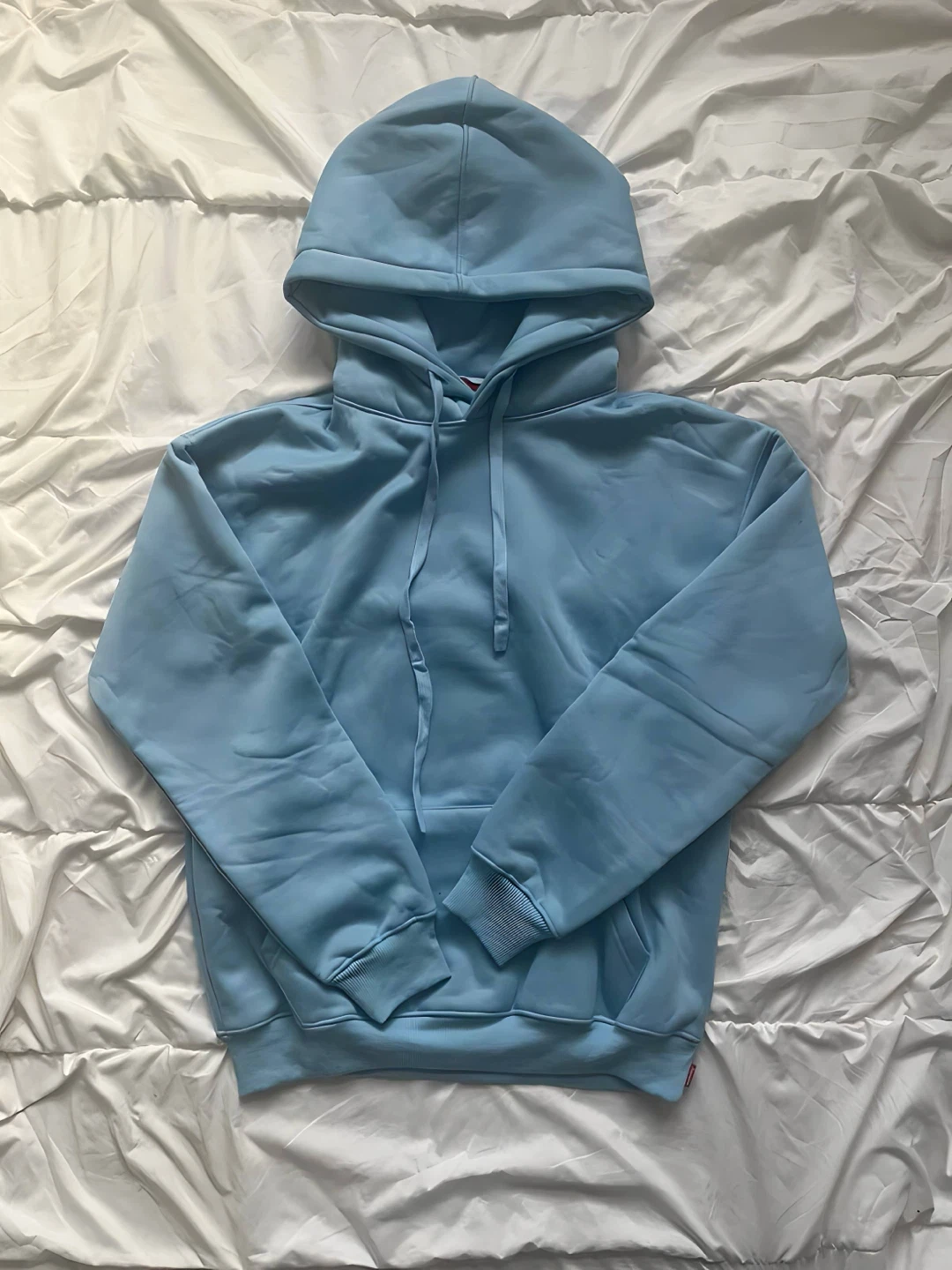 Supreme Hoodie Light Blue - photo 2