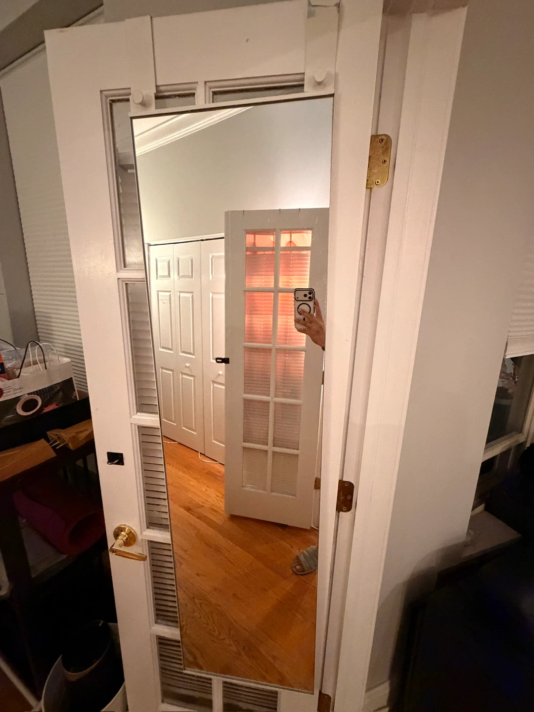 IKEA GARNES Over-the-Door Mirror
