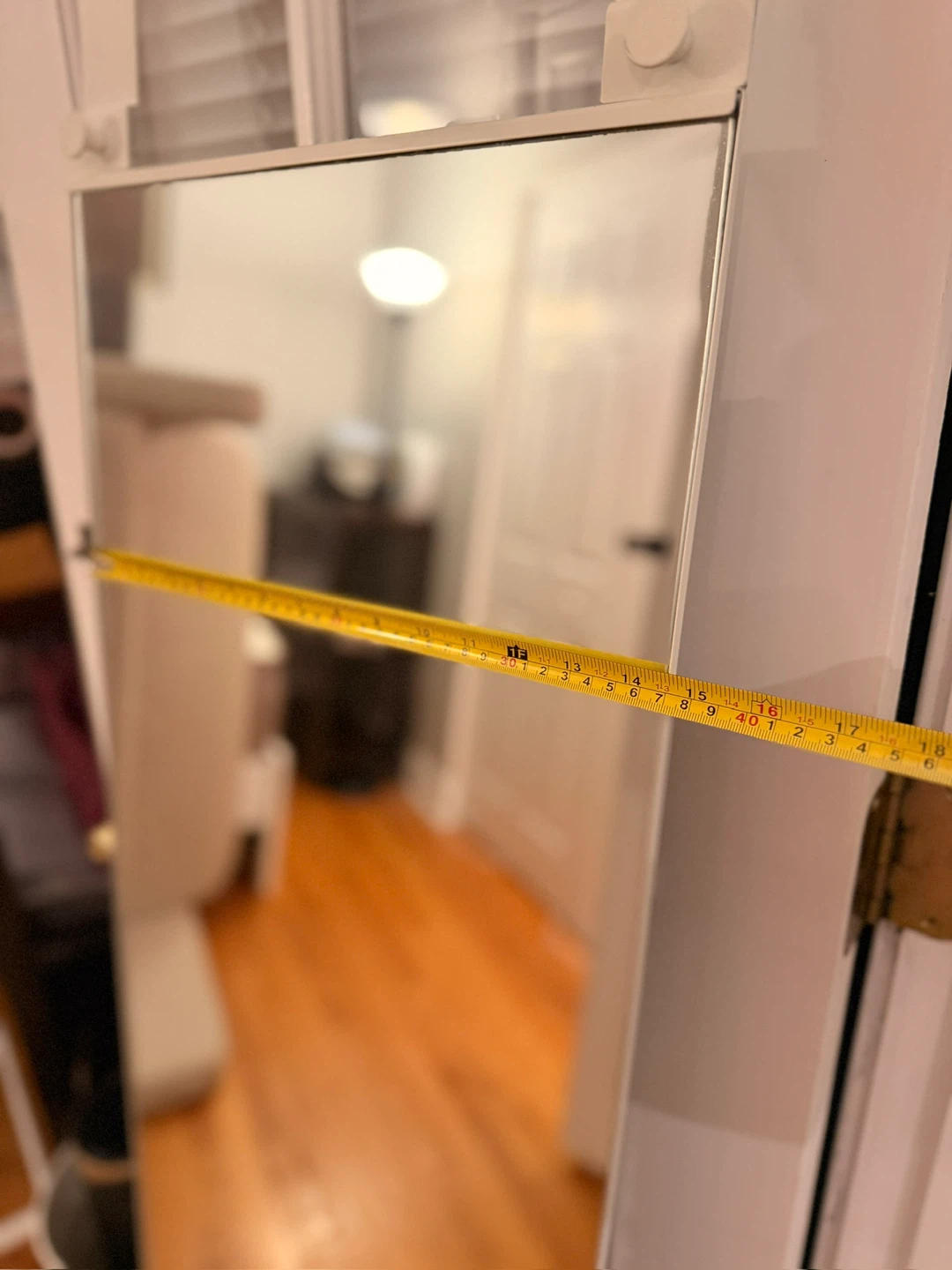IKEA GARNES Over-the-Door Mirror - photo 2