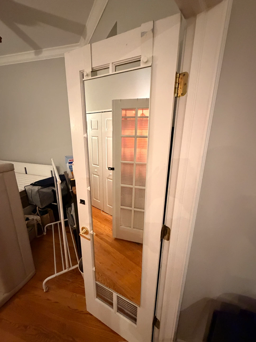IKEA GARNES Over-the-Door Mirror - photo 3