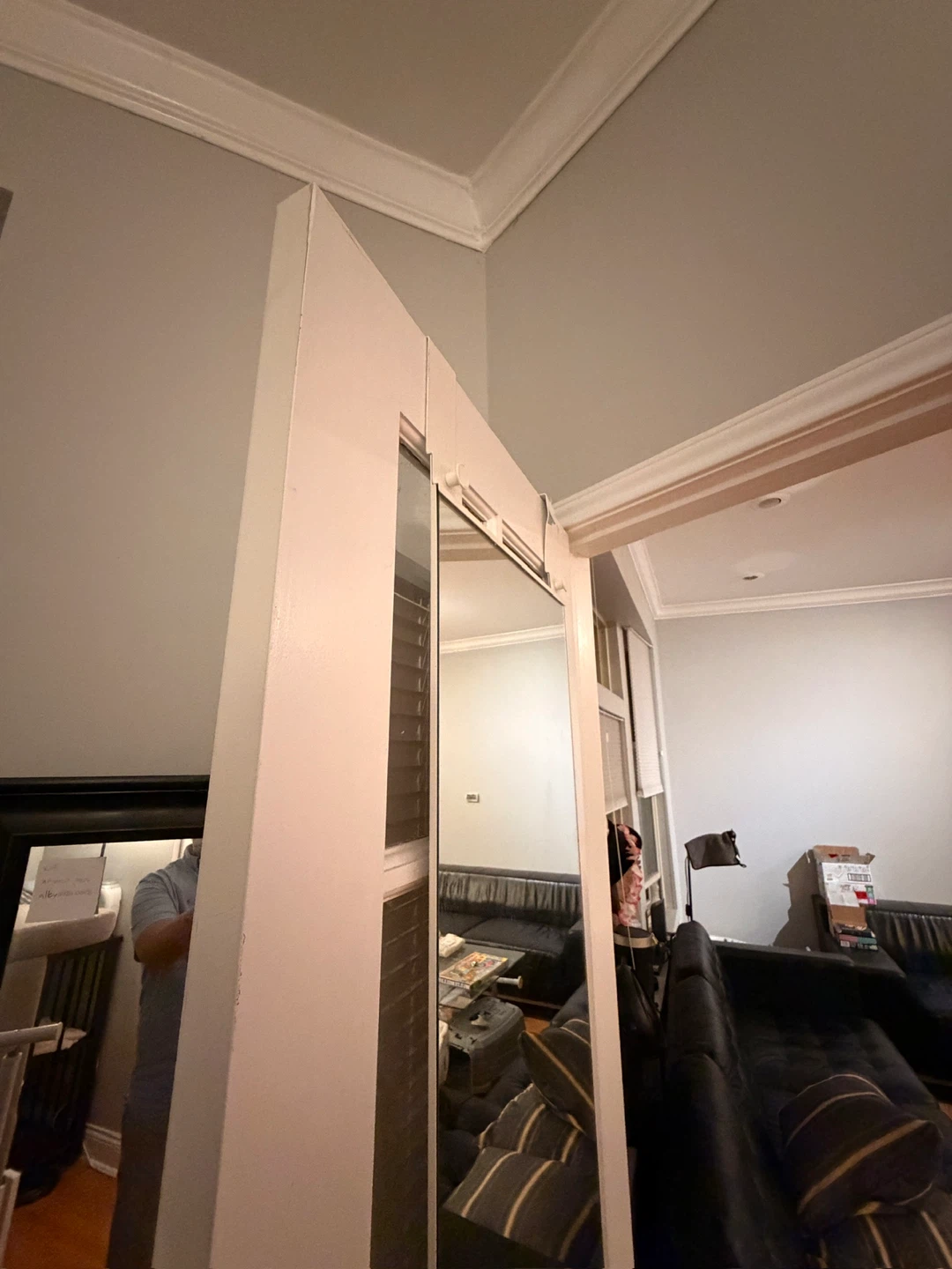 IKEA GARNES Over-the-Door Mirror - photo 5
