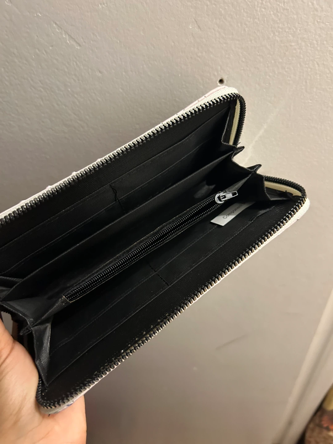 Roma Italy Print Zip-Around Wallet - photo 3