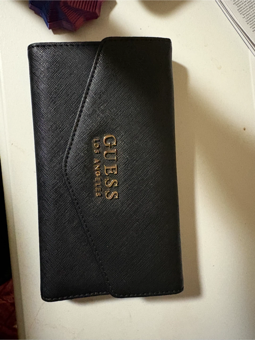 GUESS Los Angeles Black Wallet
