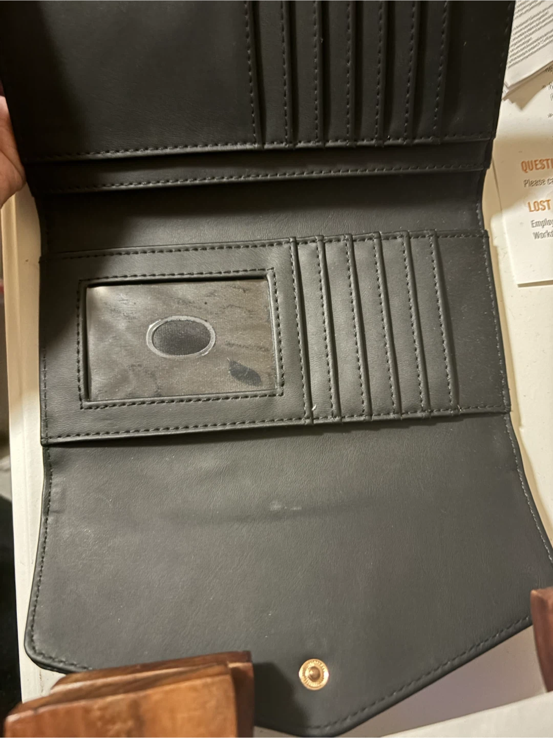 GUESS Los Angeles Black Wallet - photo 2
