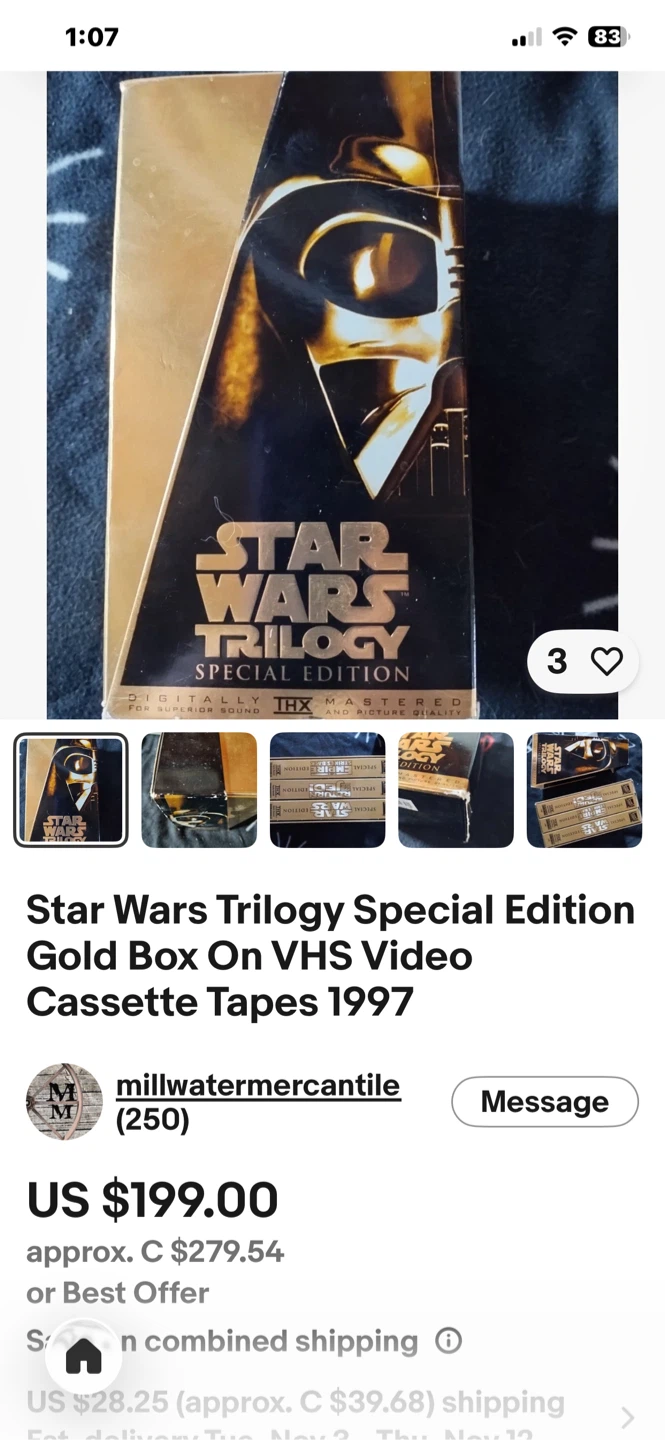 Star Wars Collectibles trilogy - photo 5