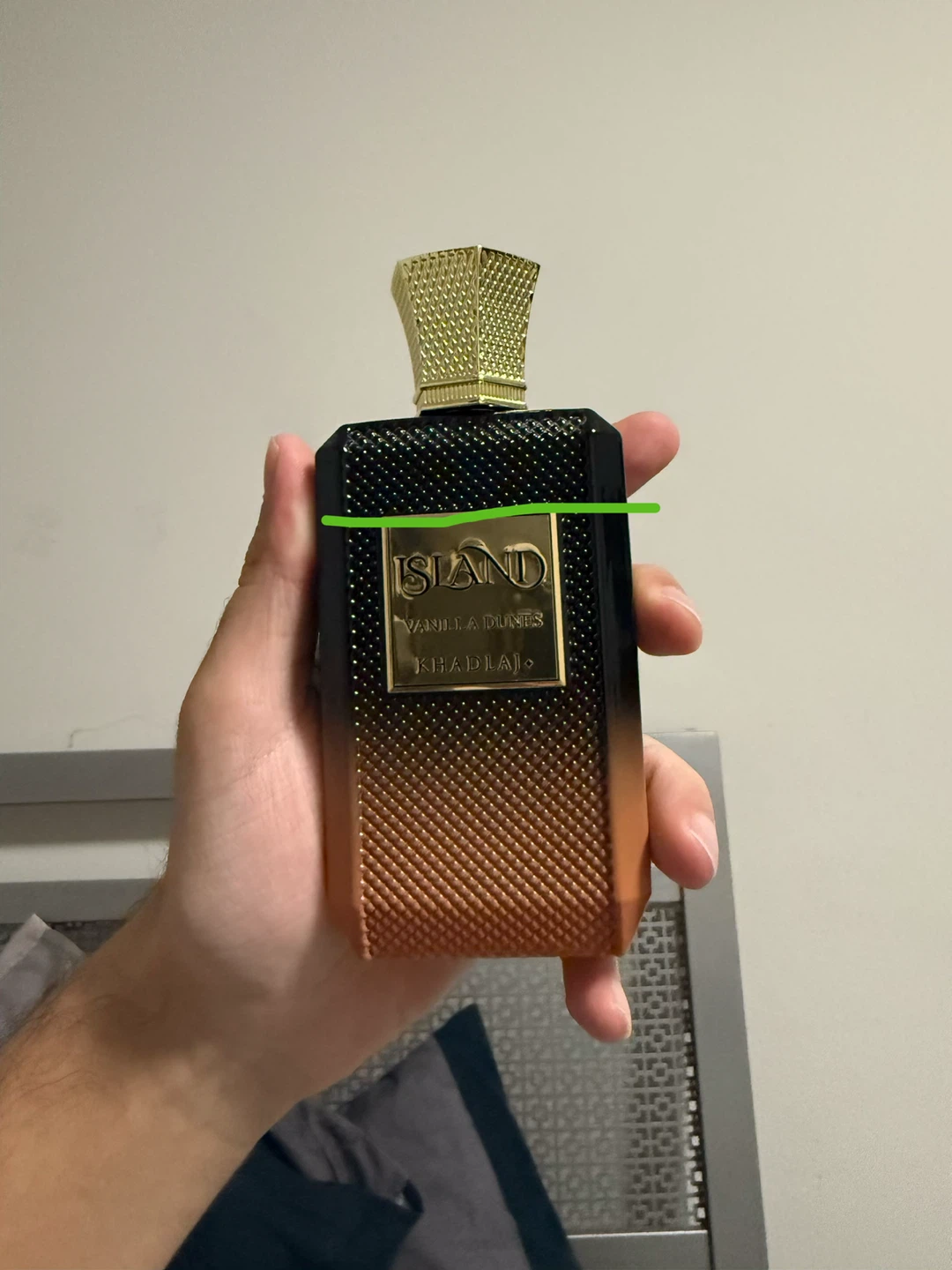 Khadlaj Island Vanilla Dunes Extrait de Parfum 100ml