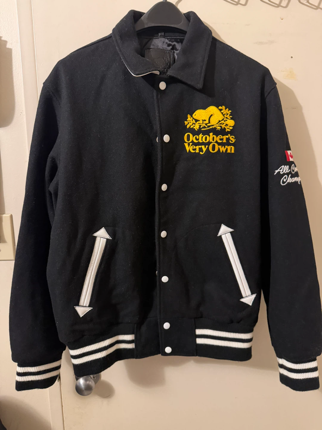 OVO x Roots Varsity Jacket