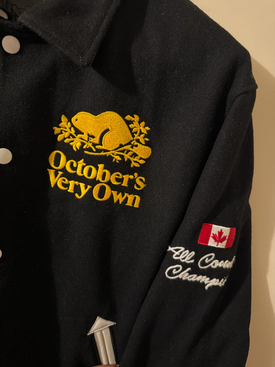 OVO x Roots Varsity Jacket - photo 2