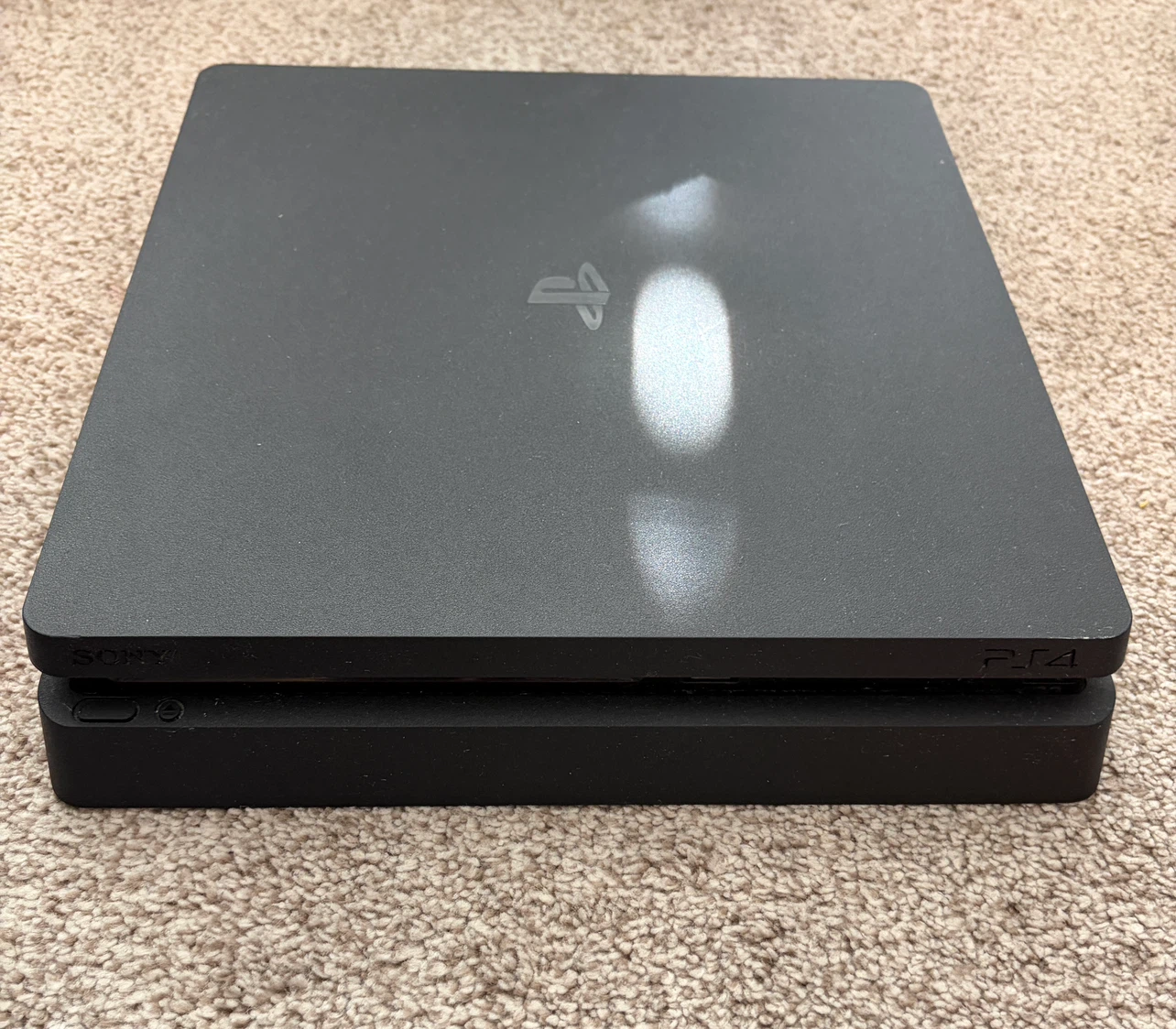PlayStation 4 with 7 games and controller - photo 4