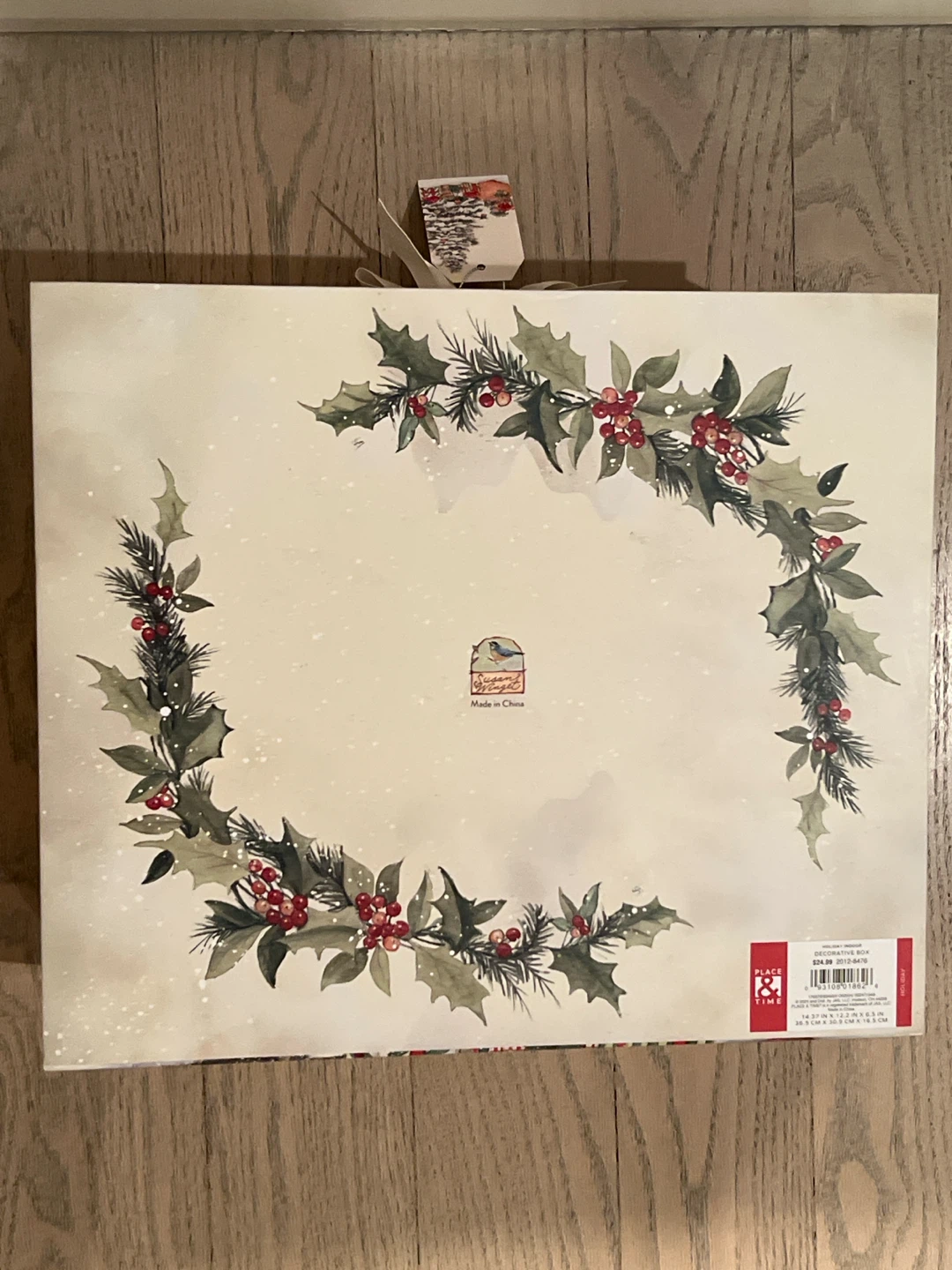 Susan Winget Christmas Decorative Box - photo 3