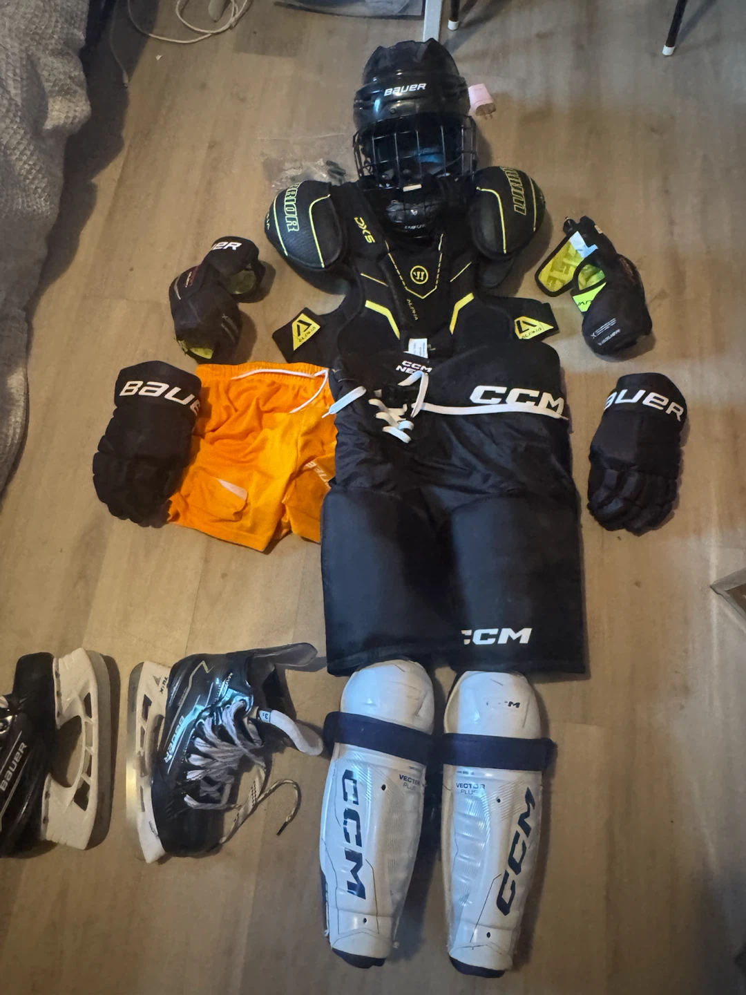 Youth Hockey Gear Set