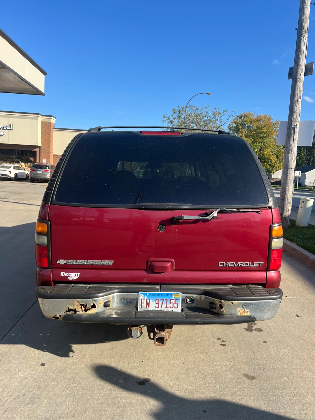 2004 Chevrolet Suburban - photo 4