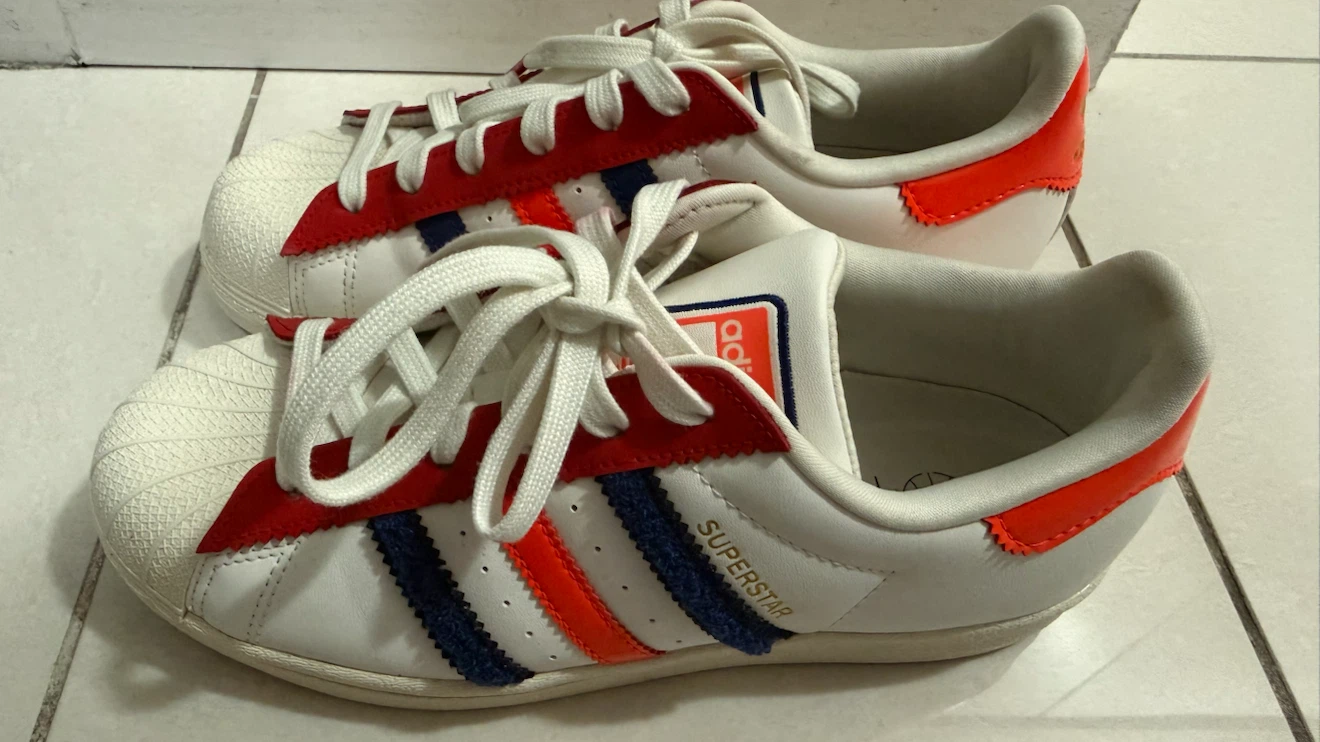 Adidas Superstar White Sneakers
