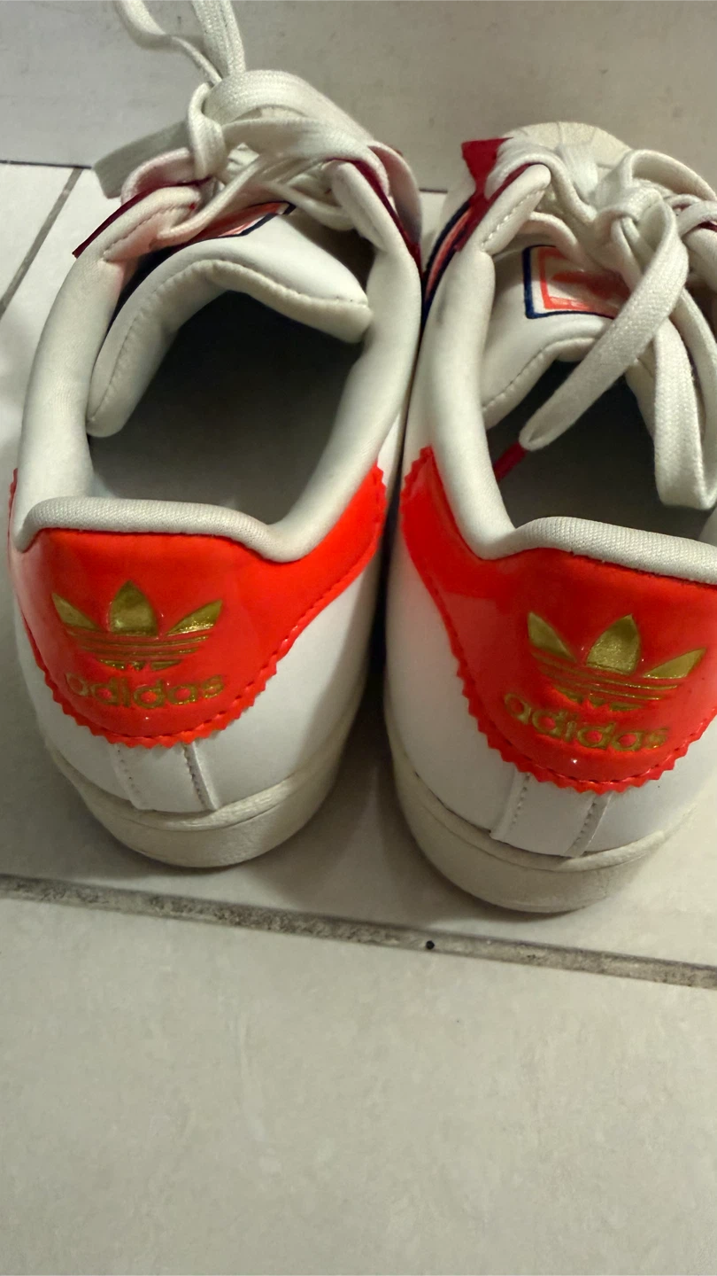 Adidas Superstar White Sneakers - photo 2