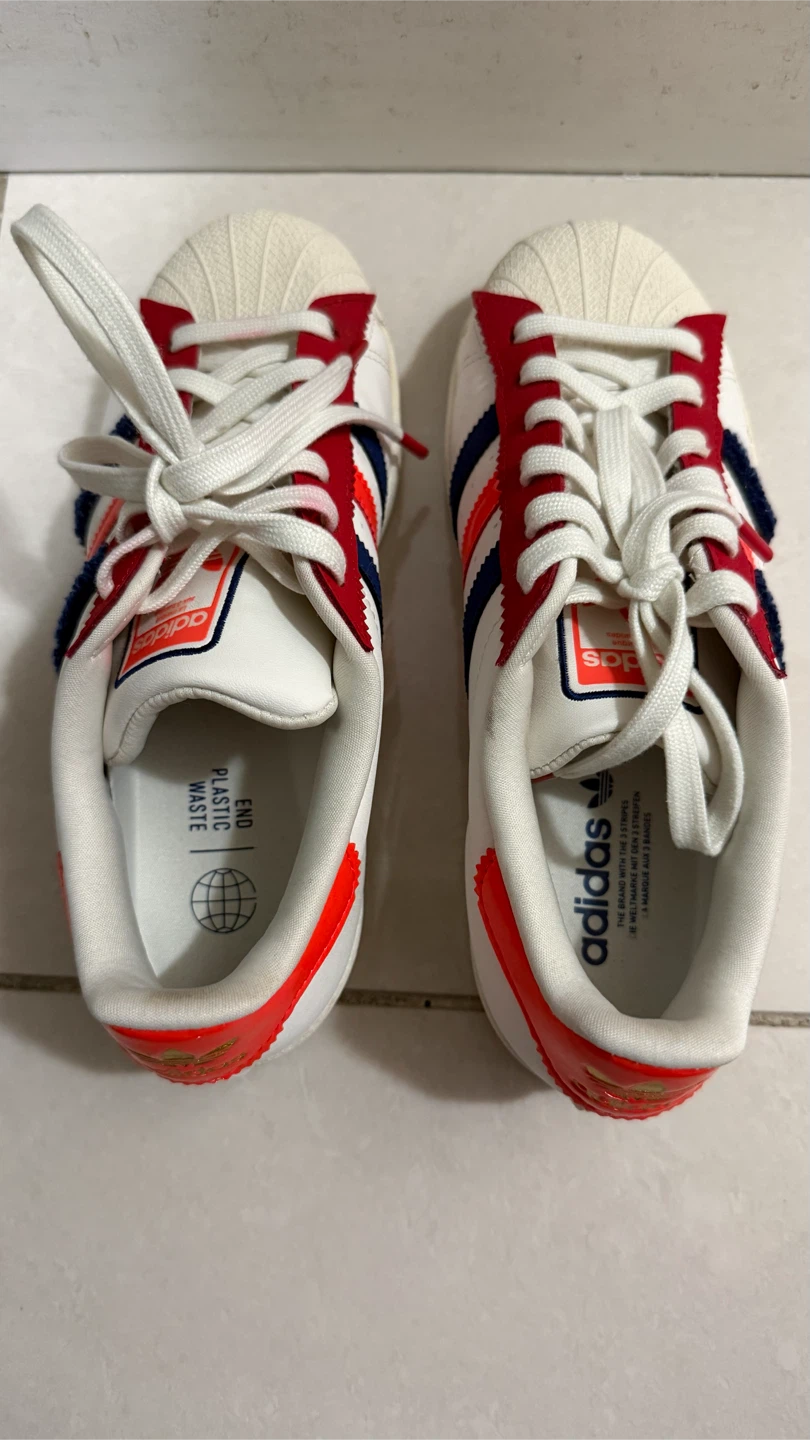 Adidas Superstar White Sneakers - photo 3