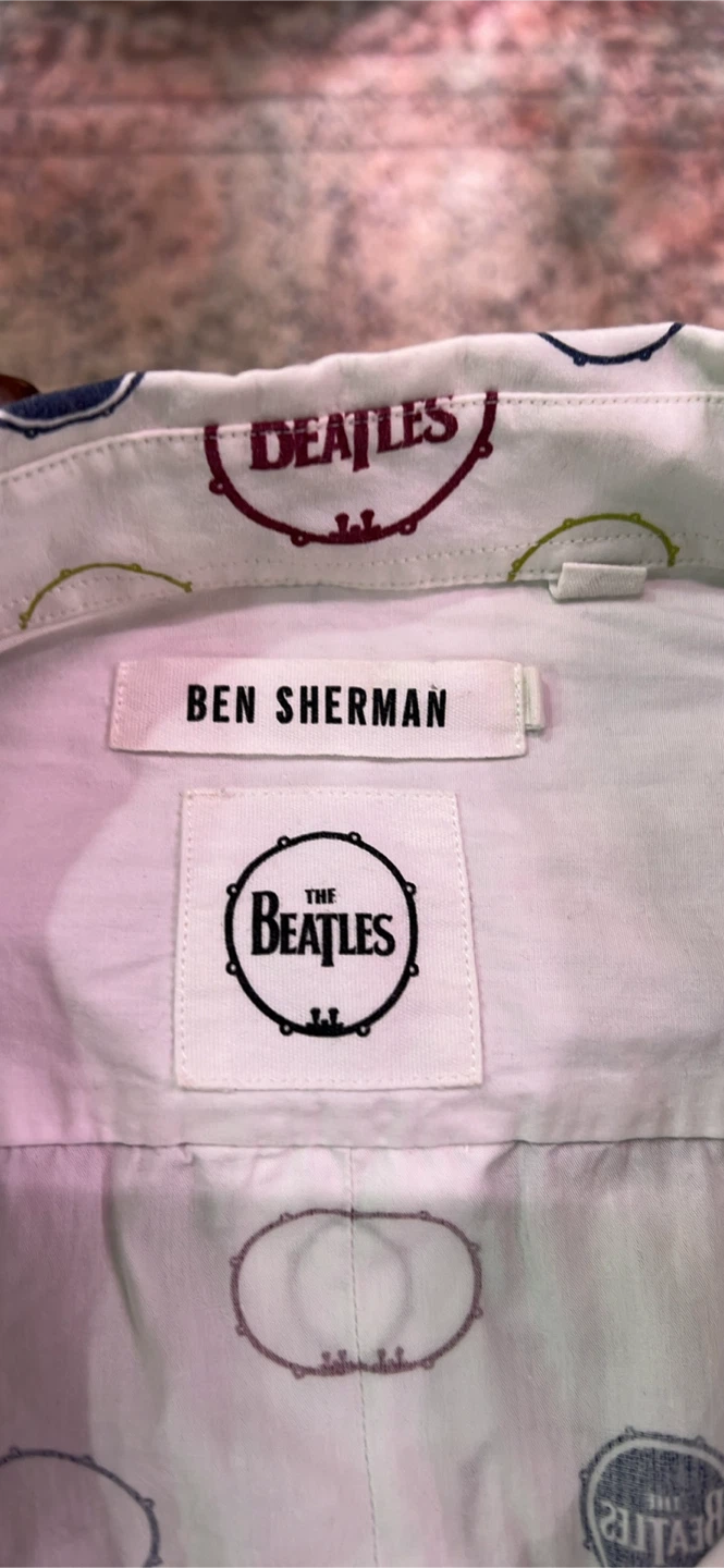 Ben Sherman x The Beatles Button-Up Shirt - photo 2