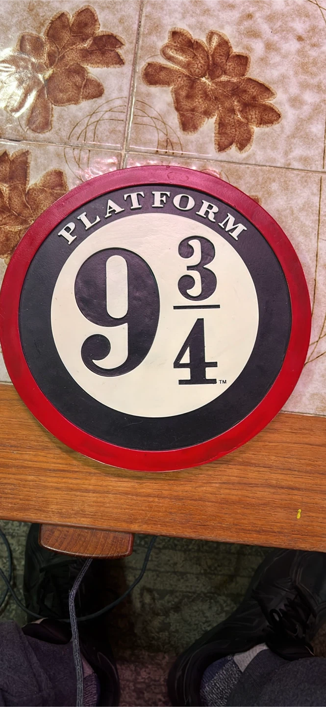 Wizarding World Platform 9 3/4 Stepping Stone
