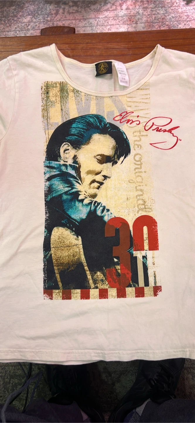 Elvis Presley Graphic T-Shirt