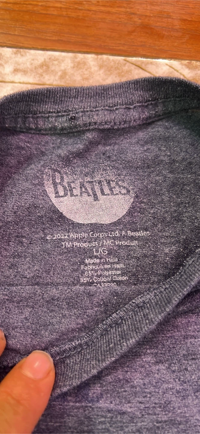 The Beatles T-shirt - photo 2