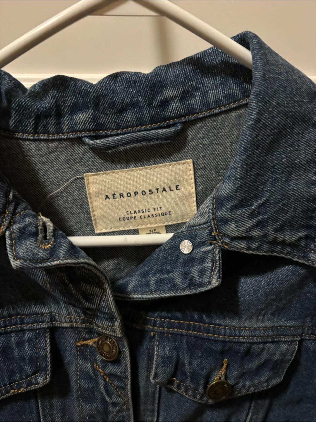 Aeropostale Classic Fit Denim Jacket