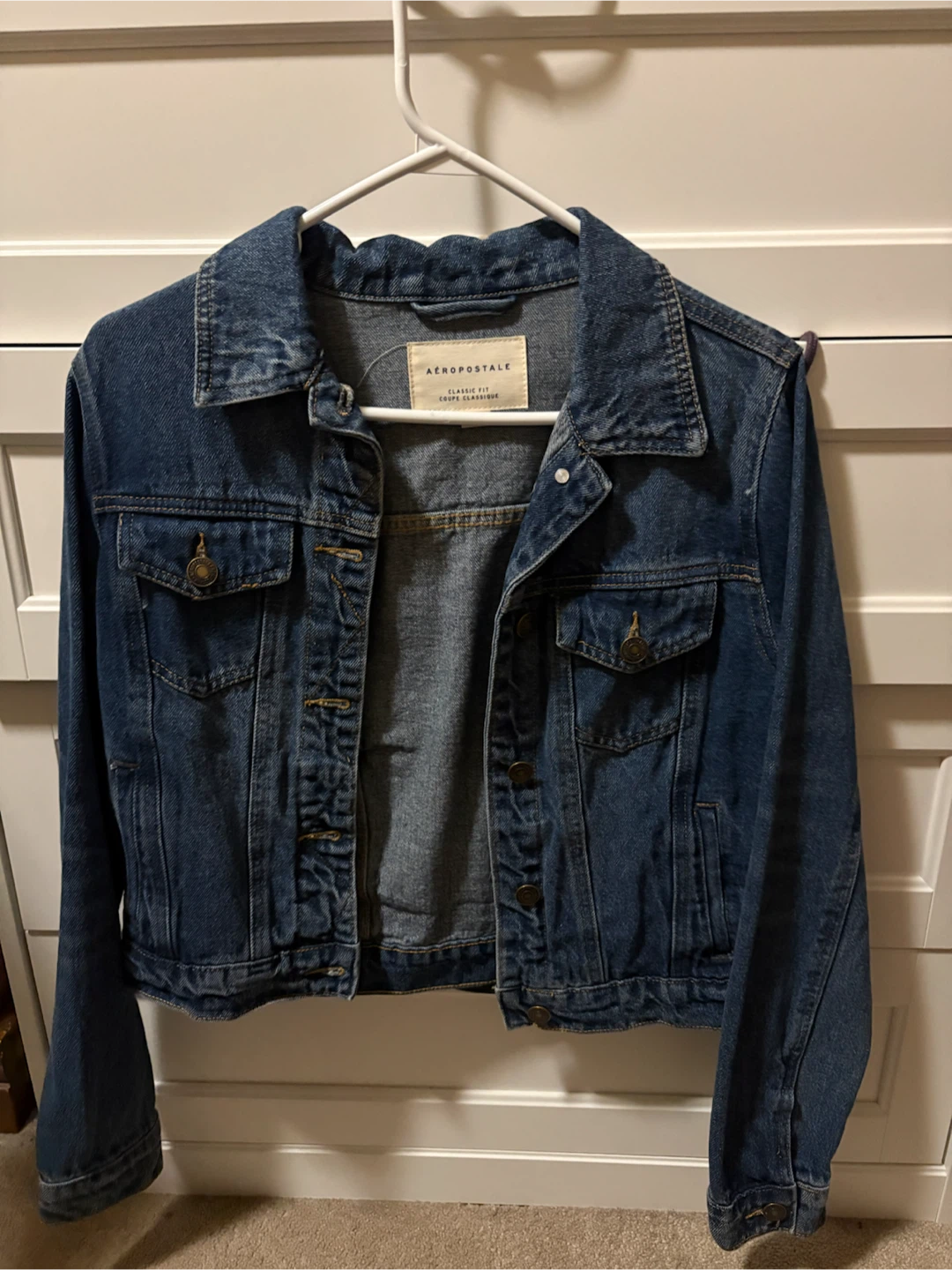 Aeropostale Classic Fit Denim Jacket - photo 2