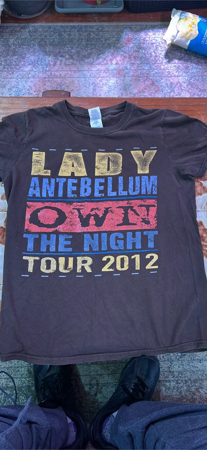 Lady Antebellum 2012 Tour T-Shirt