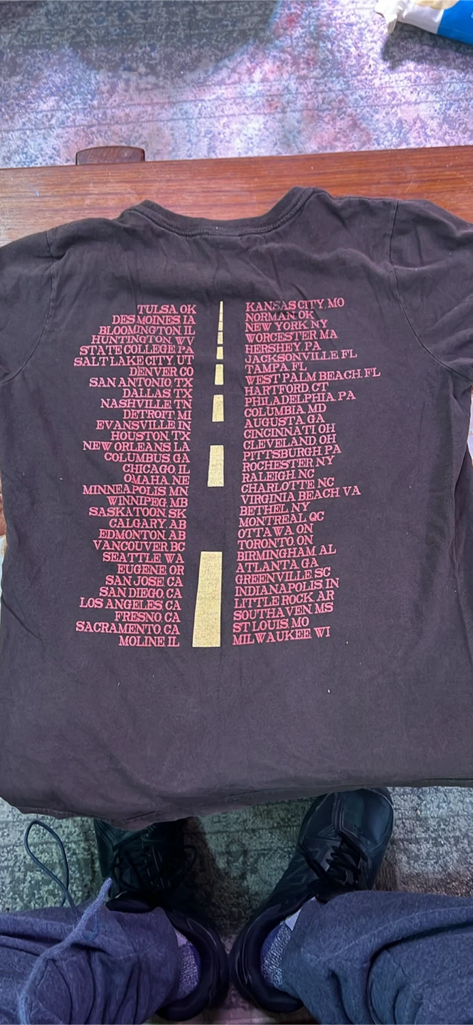 Lady Antebellum 2012 Tour T-Shirt - photo 2