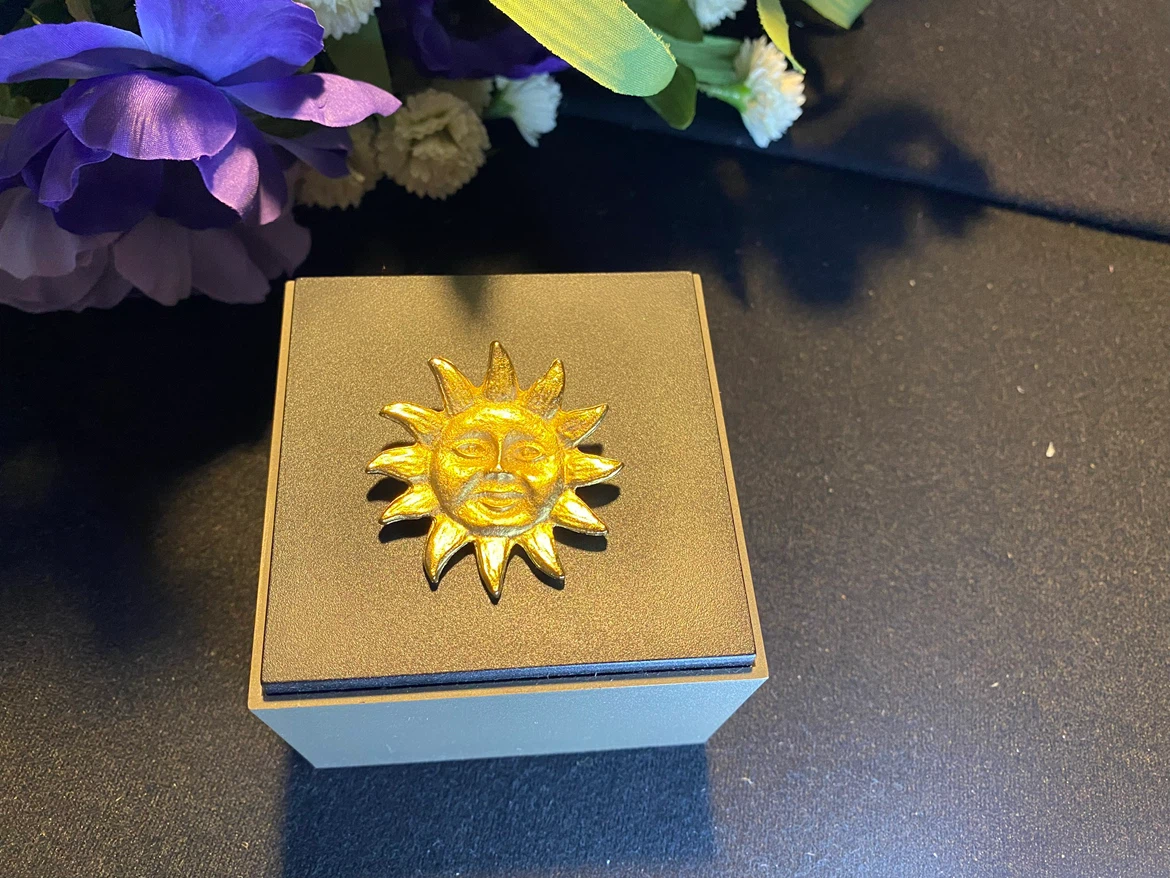 Sun, Woman’s Brooch/Pin