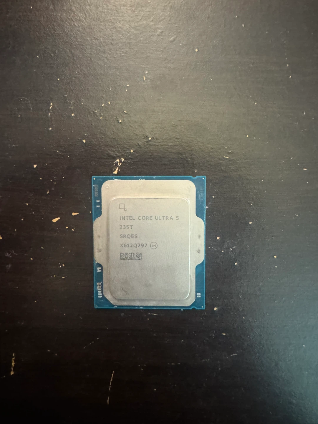NEED GONE Intel Core Ultra 5 235T CPU