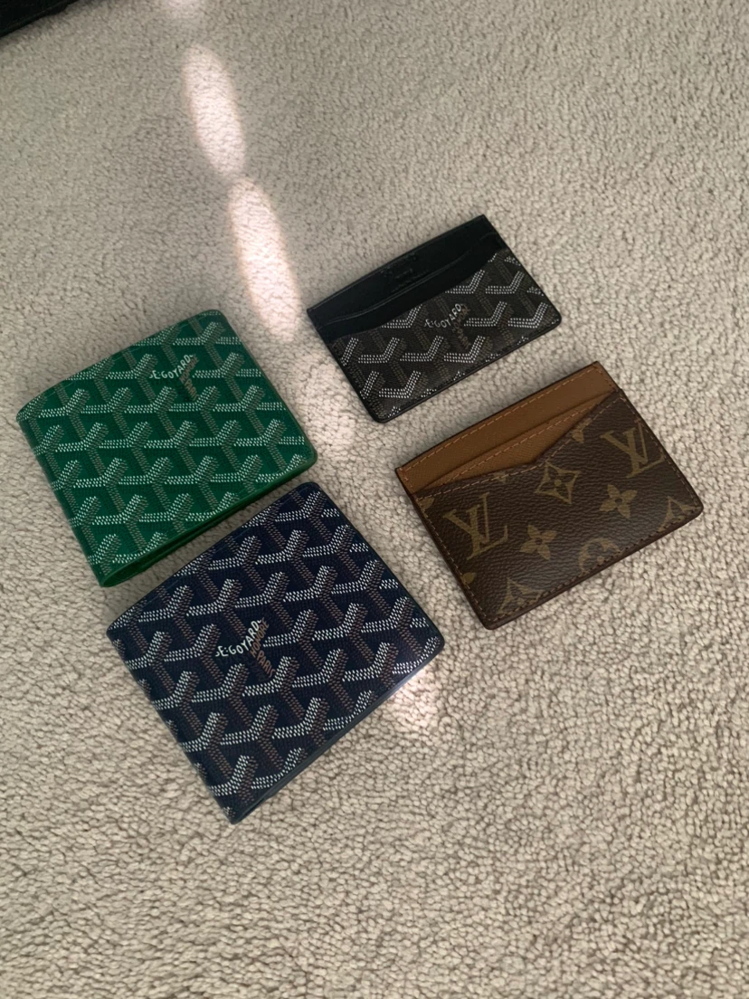 Assorted Designer Belts and Card Wallets - photo 2