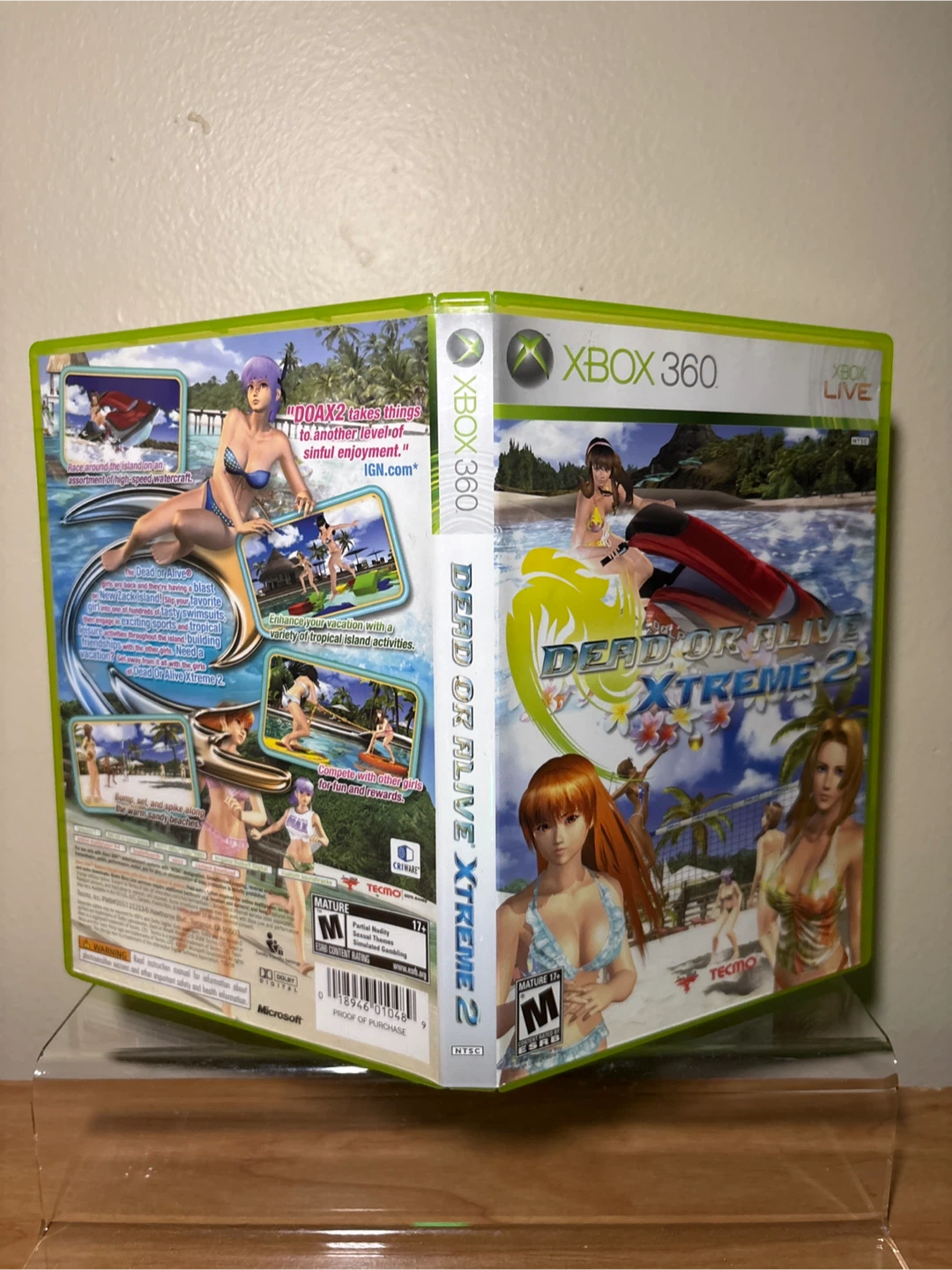 Dead or Alive Xtreme 2 for Xbox 360 - photo 3